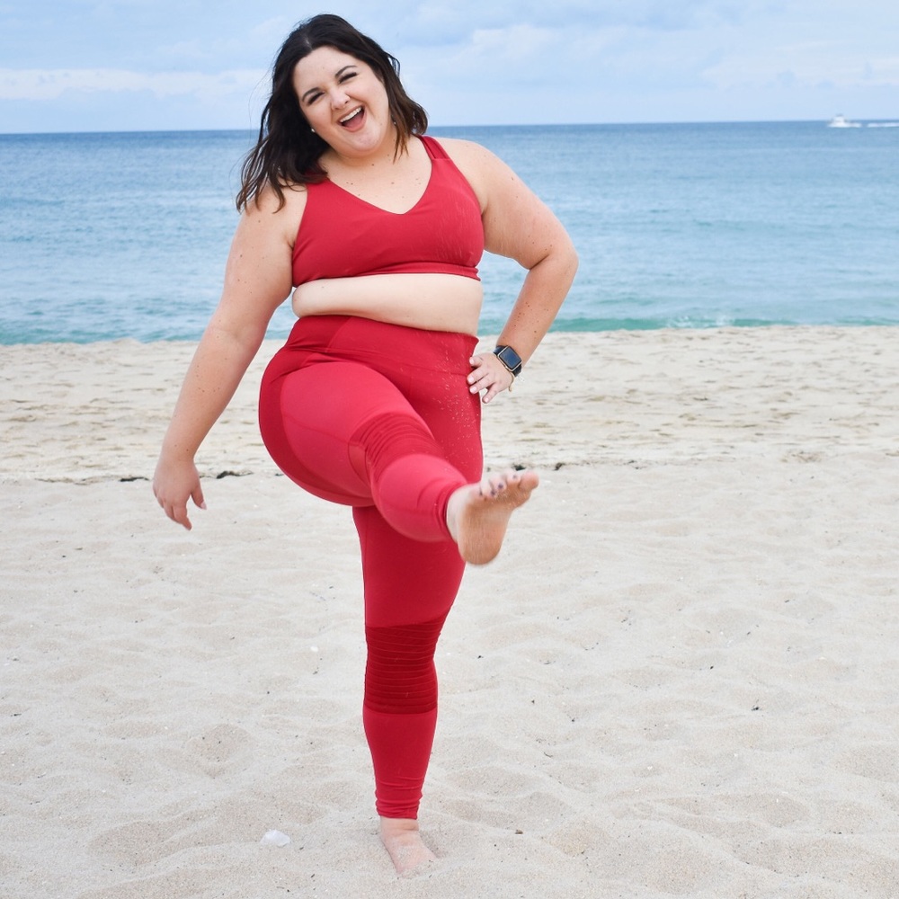 Joylab legging and sports bra set